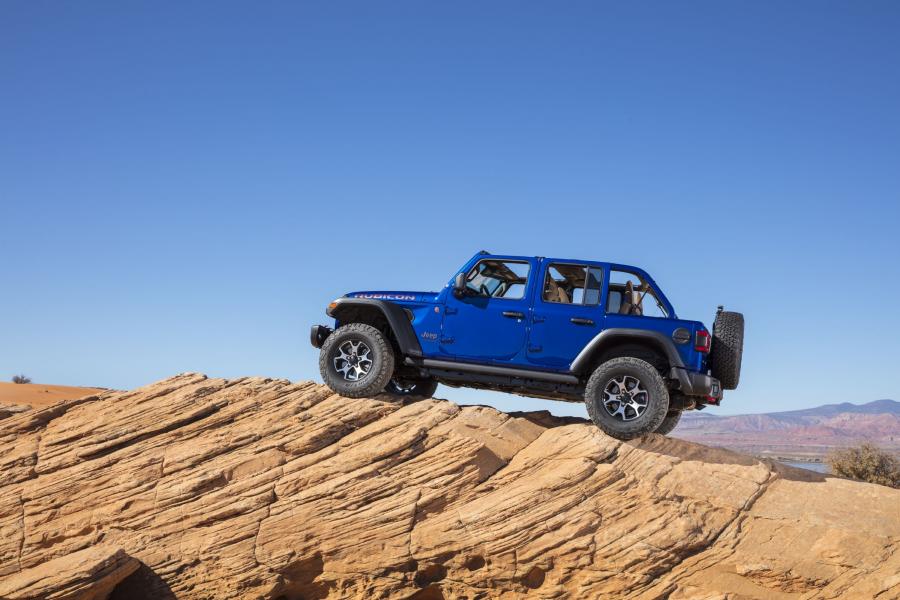  Jeep Wrangler Unlimited Rubicon EcoDiesel (JL) 2019 года  (NA) (фото 7 из 85)